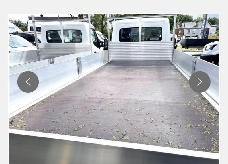 View VAUXHALL MOVANO 5M XLWB DROPSIDE 2.3 CDTi 3500 BiTurbo