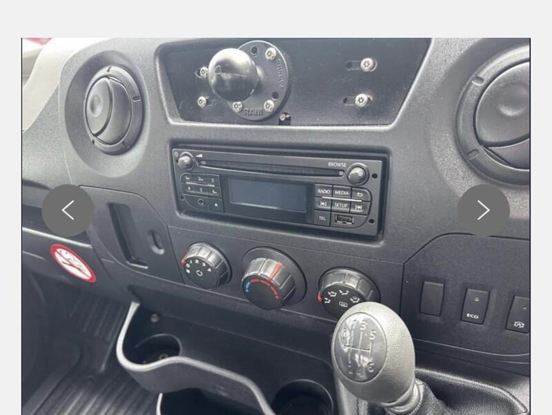 VAUXHALL MOVANO