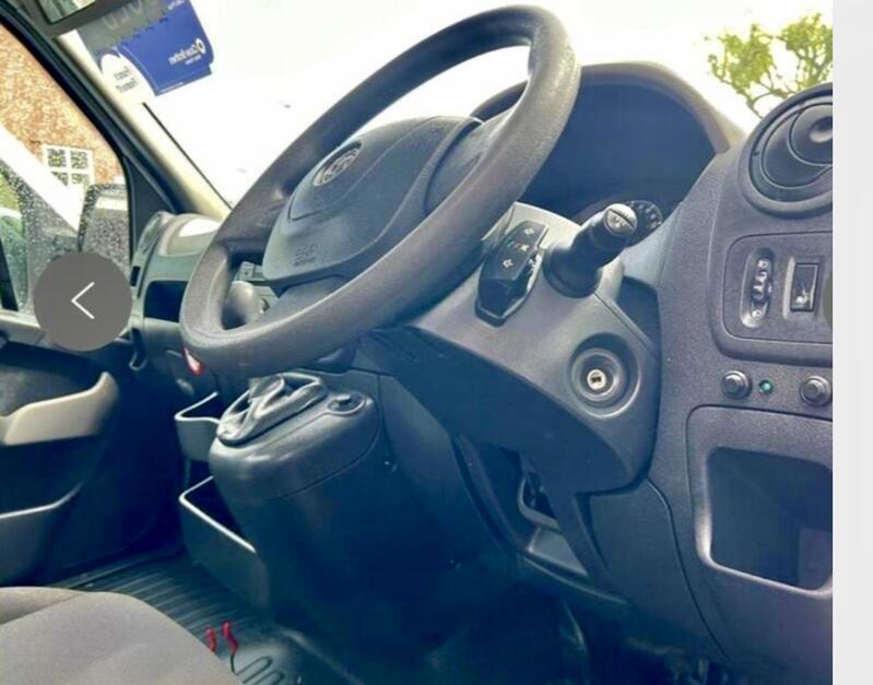 VAUXHALL MOVANO