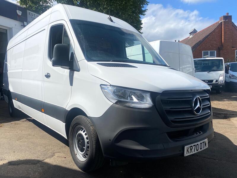 View MERCEDES-BENZ SPRINTER 2.0 315 CDI Progressive