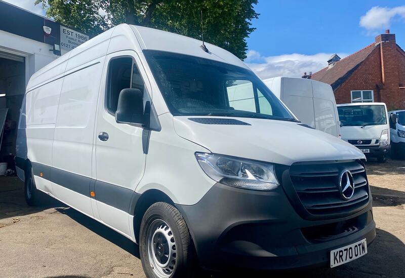 View MERCEDES-BENZ SPRINTER 2.0 315 CDI Progressive