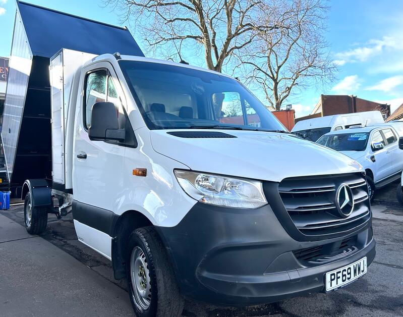 View MERCEDES-BENZ SPRINTER ARBORIST TIPPER  2.1 314 CDI