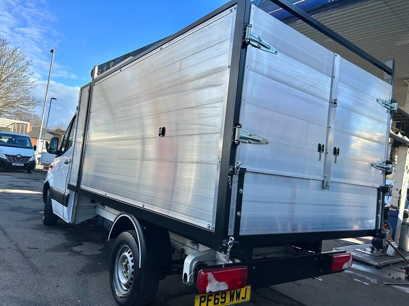 View MERCEDES-BENZ SPRINTER ARBORIST TIPPER  2.1 314 CDI