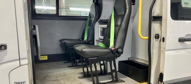 View VAUXHALL MOVANO Welfare  Crew mess Van 2.3 CDTi 3500
