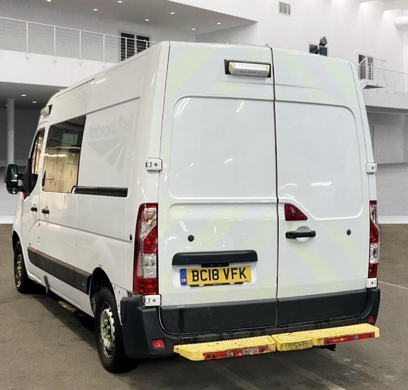 VAUXHALL MOVANO
