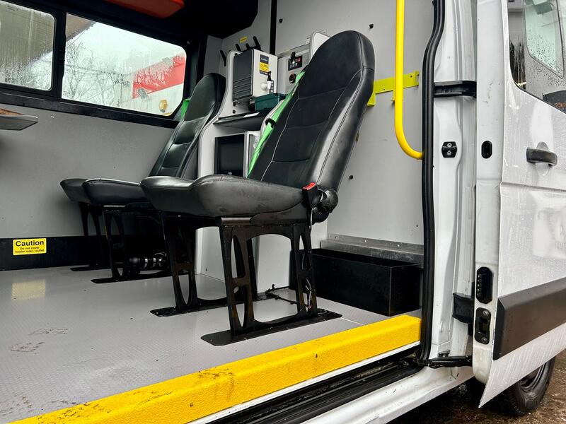 View VAUXHALL MOVANO Welfare  Crew mess Van 2.3 CDTi 3500