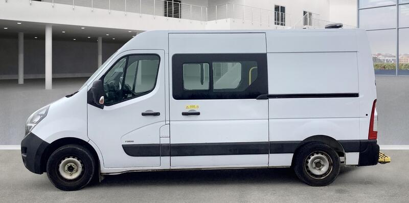 VAUXHALL MOVANO