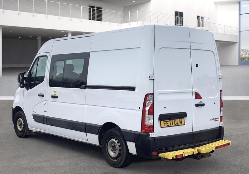 VAUXHALL MOVANO