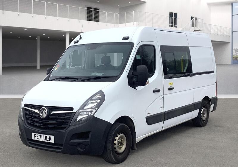 VAUXHALL MOVANO