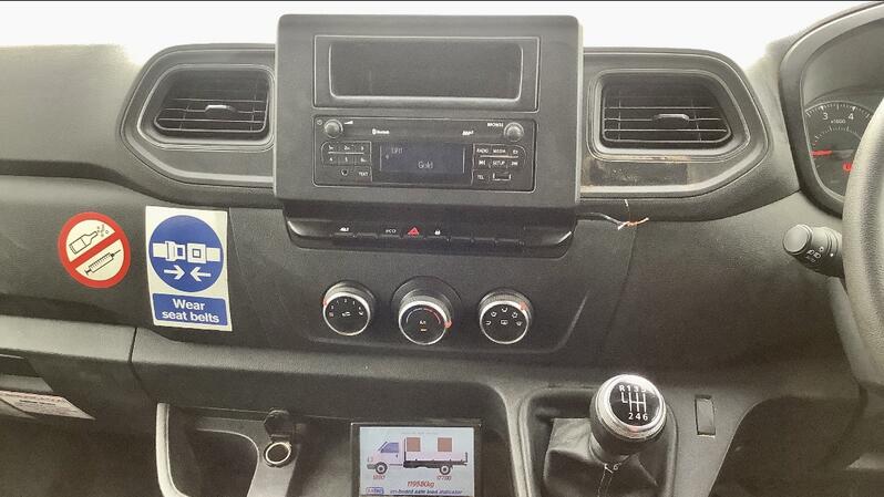 VAUXHALL MOVANO