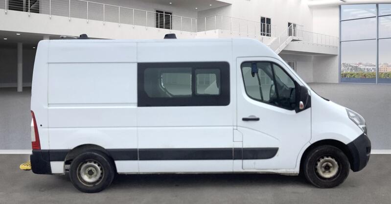 VAUXHALL MOVANO