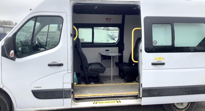 VAUXHALL MOVANO
