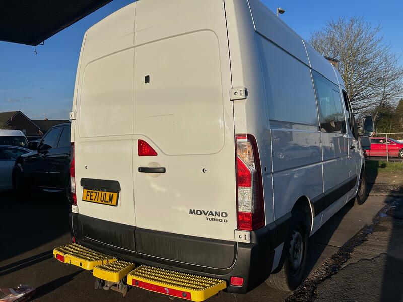 VAUXHALL MOVANO