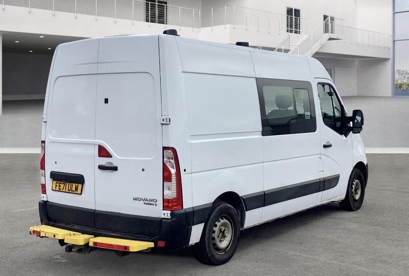VAUXHALL MOVANO