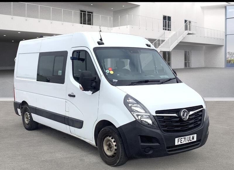 VAUXHALL MOVANO