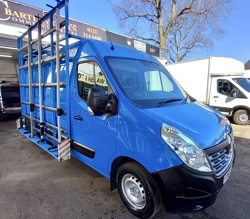 RENAULT MASTER GLASS RACK 2.3  MM35 dCi 130 Business+ Euro 6