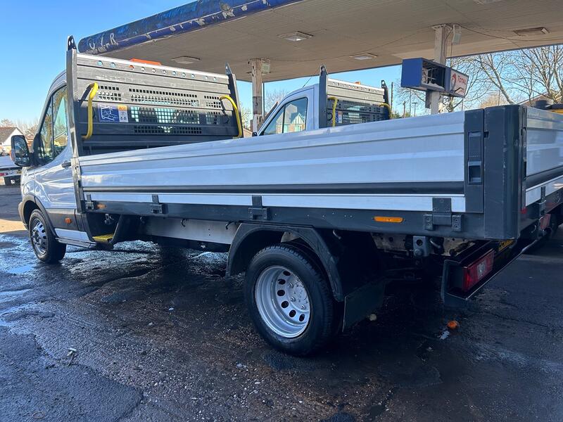 View FORD TRANSIT 2.0 350 EcoBlue Dropside  12FT DOUBLE REAR WHEEL