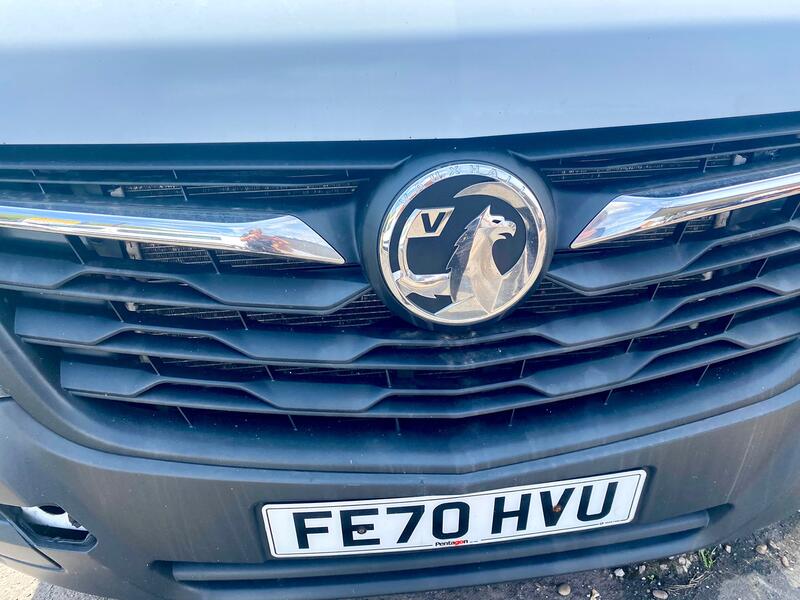 VAUXHALL MOVANO