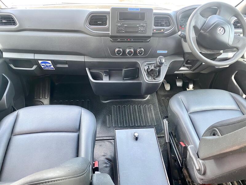 VAUXHALL MOVANO
