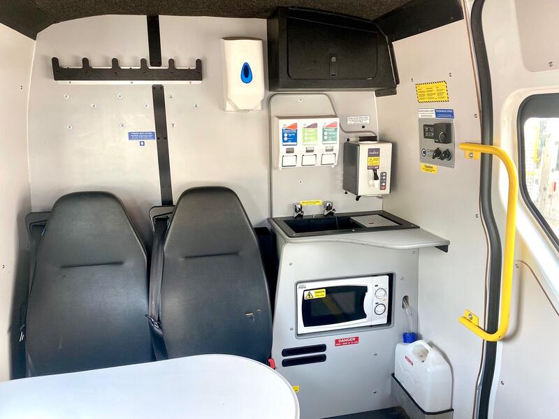 View VAUXHALL MOVANO WELFARE UTILTY VAN IDEAL CAMPER CONVERSION 2.3 CDTi 3500
