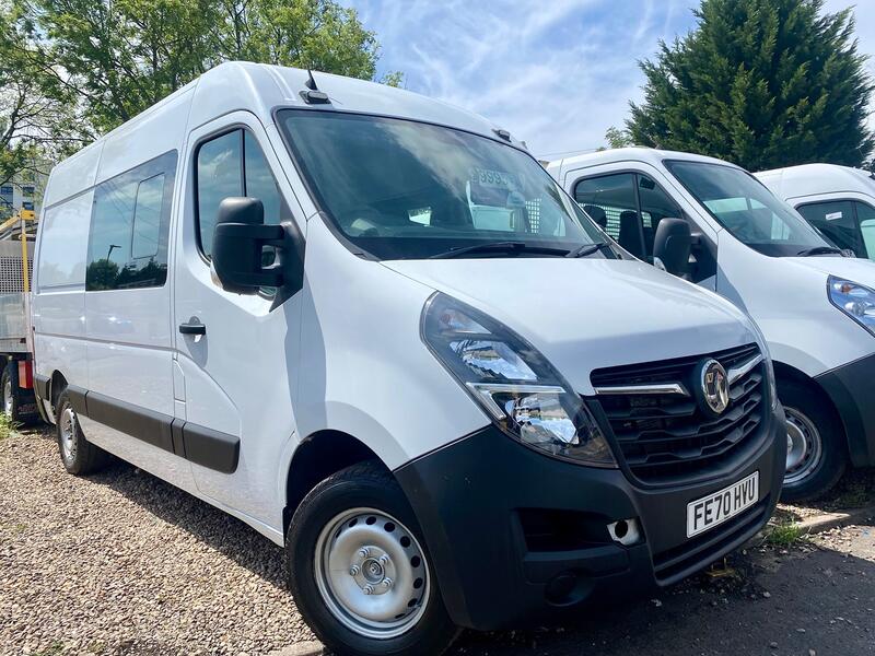 VAUXHALL MOVANO WELFARE UTILTY VAN IDEAL CAMPER CONVERSION 2.3 CDTi 3500
