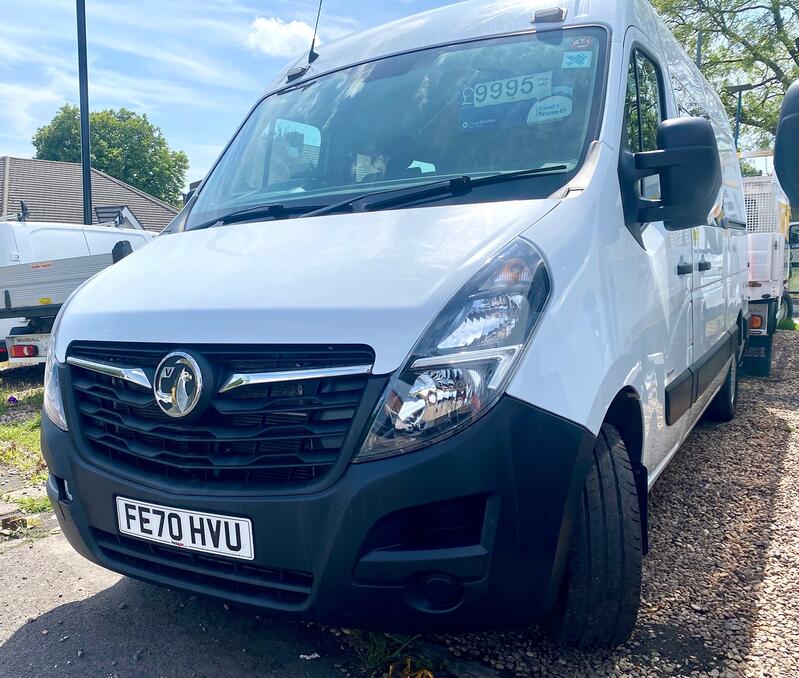 VAUXHALL MOVANO