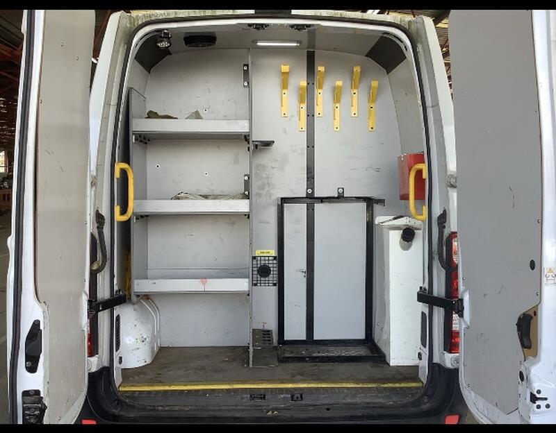VAUXHALL MOVANO
