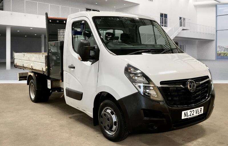 View VAUXHALL MOVANO 2.3 CDTi 3500 BiTurbo HDT