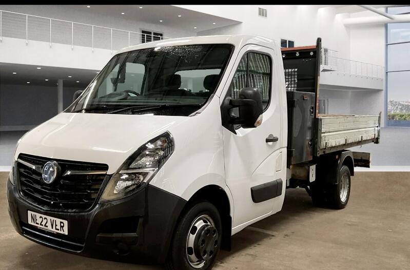 View VAUXHALL MOVANO 2.3 CDTi 3500 BiTurbo HDT