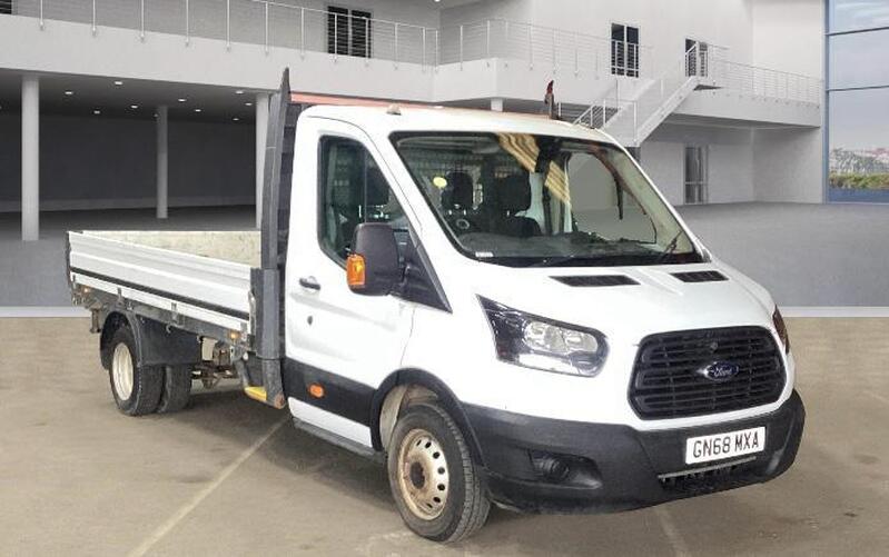 View FORD TRANSIT DROPSIDE 12FT TWIN REAR WHEEL 2.0 350 EcoBlue