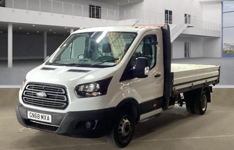 View FORD TRANSIT DROPSIDE 12FT TWIN REAR WHEEL 2.0 350 EcoBlue