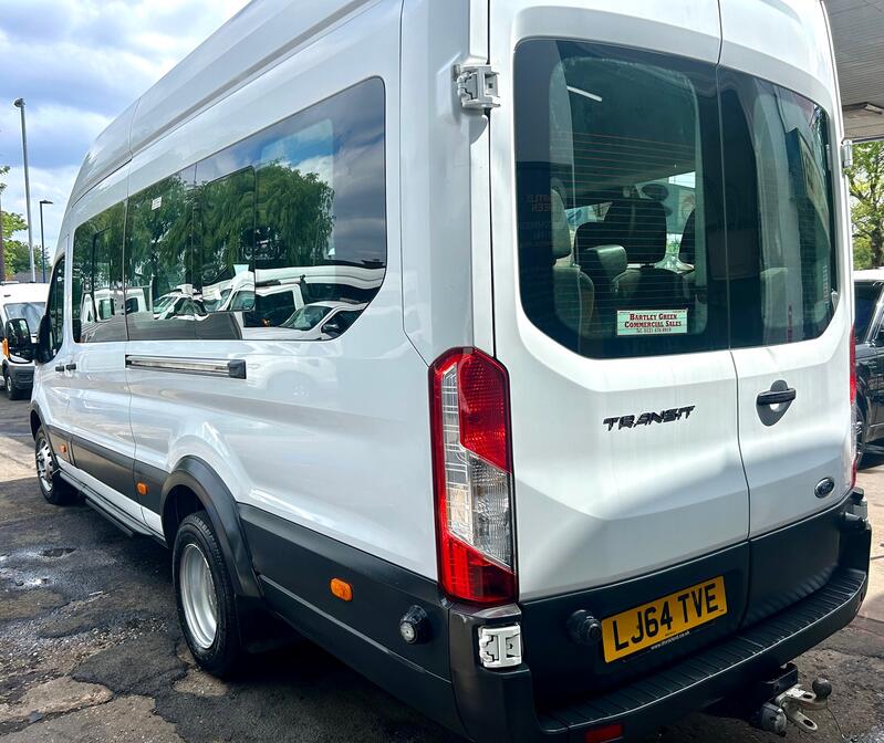 View FORD TRANSIT 2.2 TDCi HDT 17 Seats ULEZ Compliant 