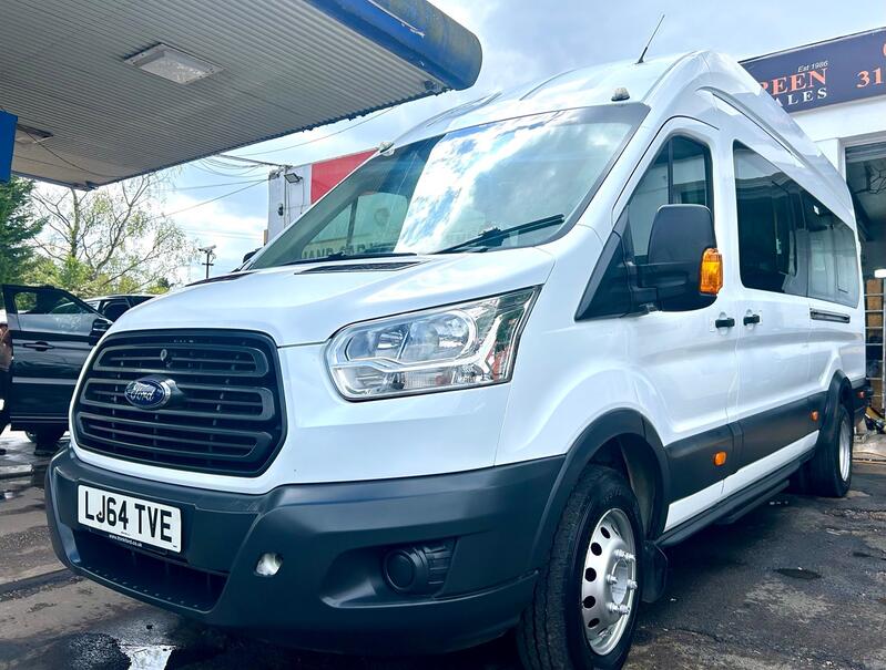View FORD TRANSIT 2.2 TDCi HDT 17 Seats ULEZ Compliant 