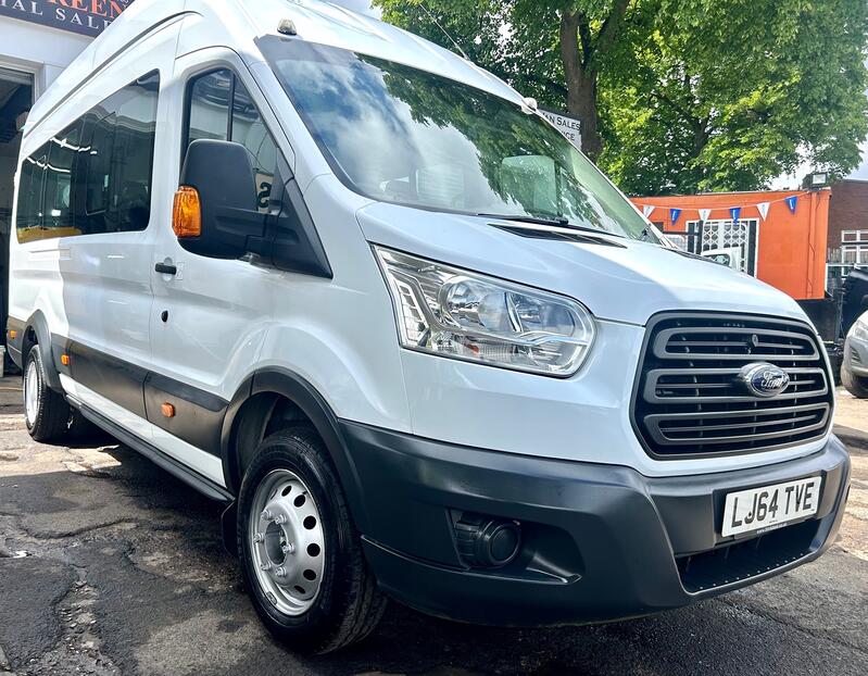 View FORD TRANSIT 2.2 TDCi HDT 17 Seats ULEZ Compliant 