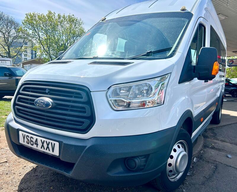 View FORD TRANSIT Minibus 2.2 TDCi 460 HDT