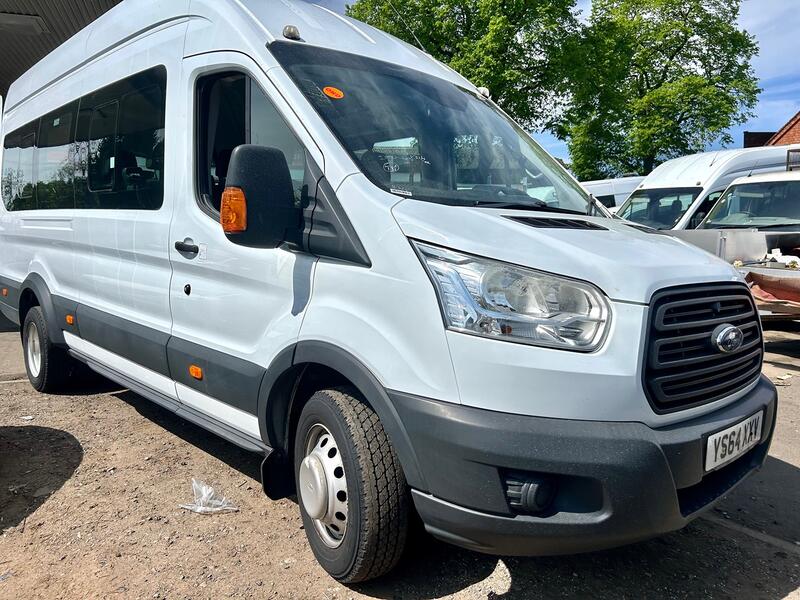 View FORD TRANSIT Minibus 2.2 TDCi 460 HDT