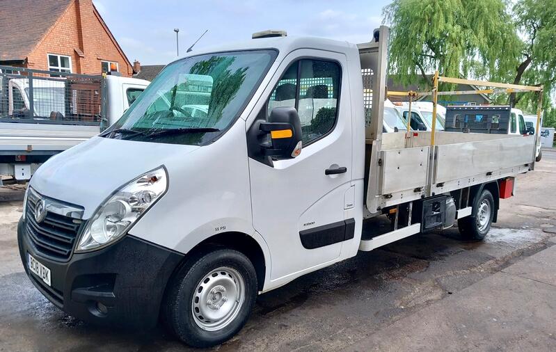 VAUXHALL MOVANO
