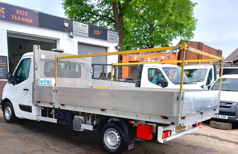 VAUXHALL MOVANO