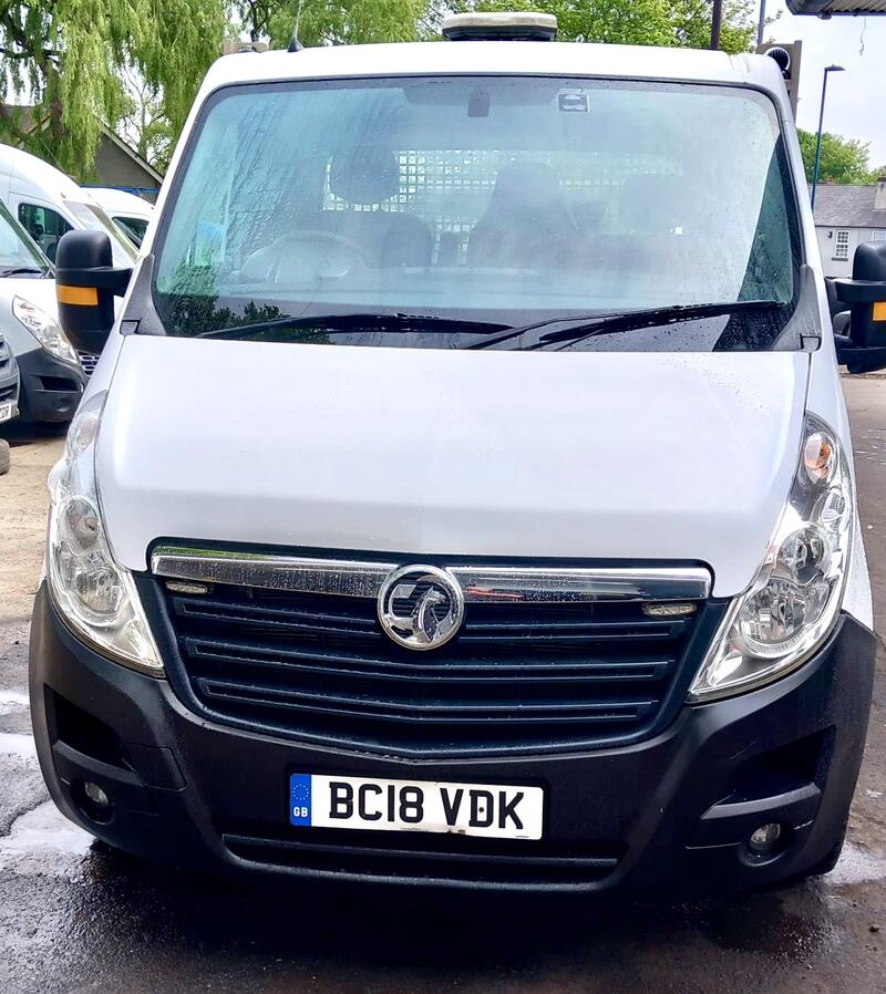 VAUXHALL MOVANO