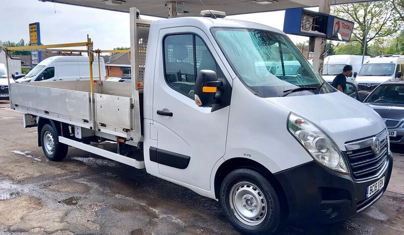 View VAUXHALL MOVANO 2.3 CDTi 3500 BiTurbo