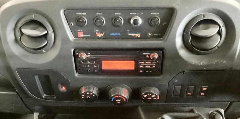 VAUXHALL MOVANO