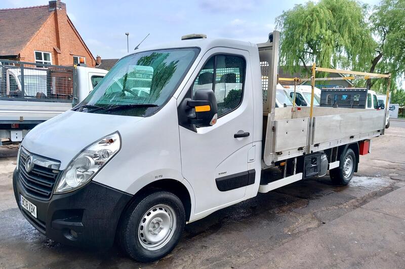 View VAUXHALL MOVANO 2.3 CDTi 3500 BiTurbo
