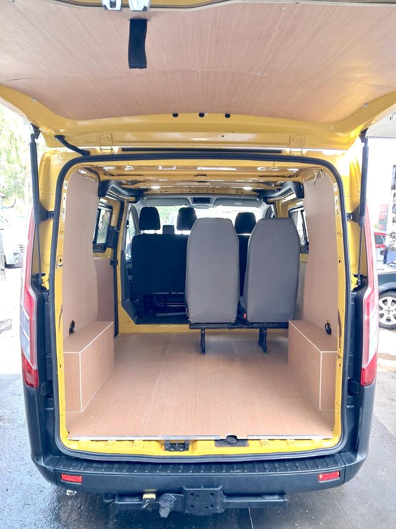 FORD TRANSIT CUSTOM