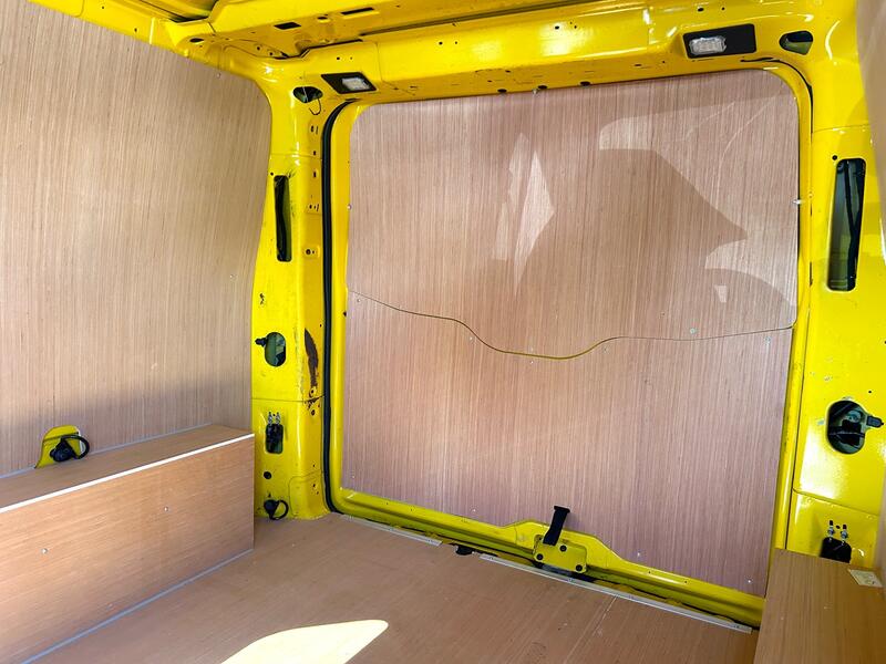 FORD TRANSIT CUSTOM