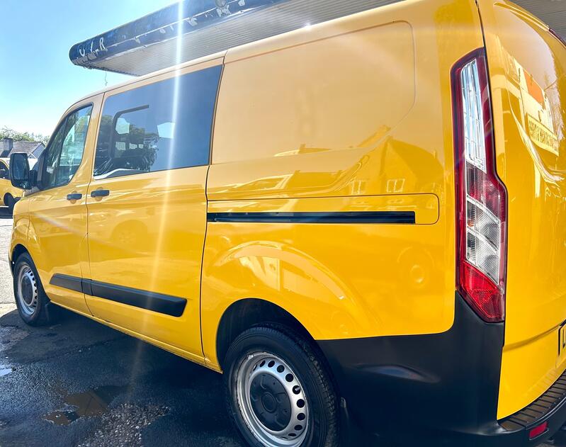 FORD TRANSIT CUSTOM