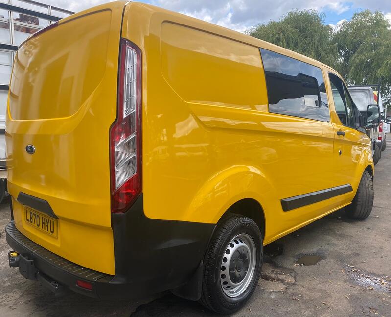 FORD TRANSIT CUSTOM