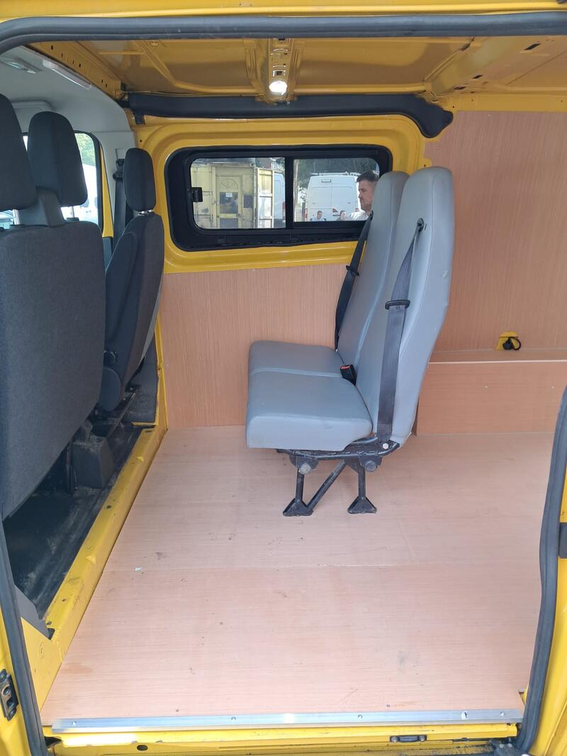 FORD TRANSIT CUSTOM