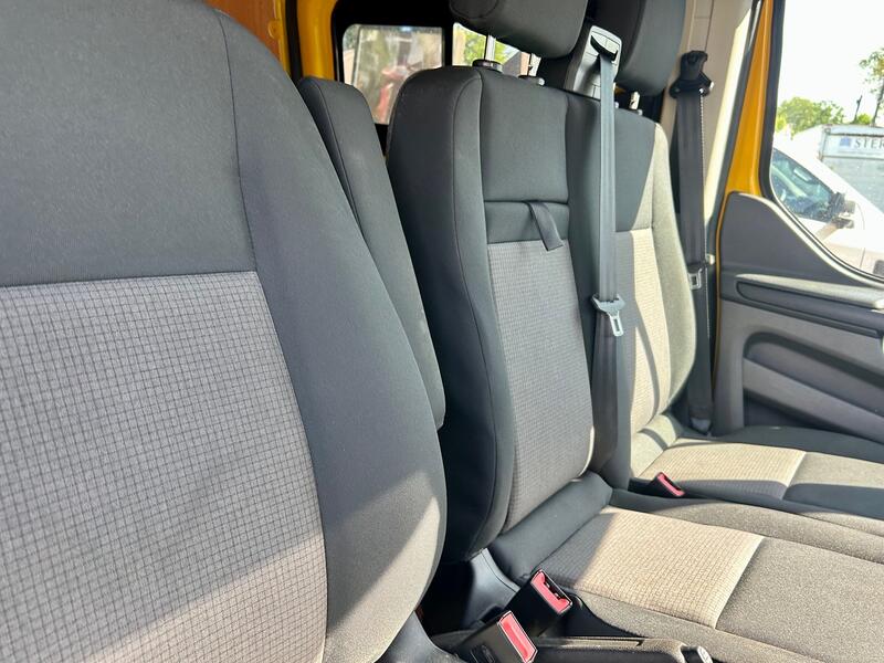 FORD TRANSIT CUSTOM