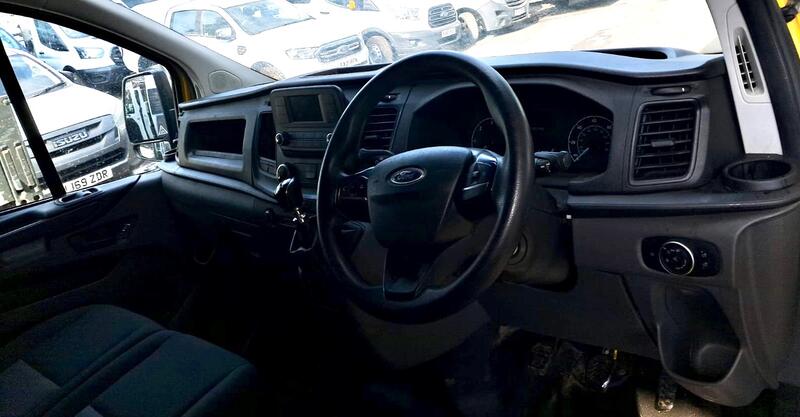 FORD TRANSIT CUSTOM