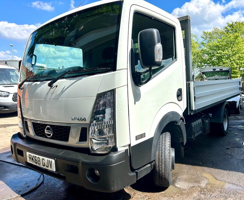 View NISSAN CABSTAR 3.0 dCi 35.13